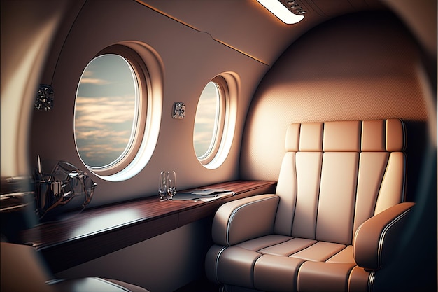 Boundless Possibilities Private Jet